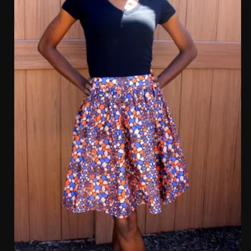 AFRICAN PRINT Skirt